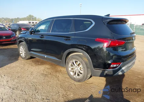 2019 Hyundai Santa Fe Sel from USA, damaged, VIN 5NMS33AD8KH033950